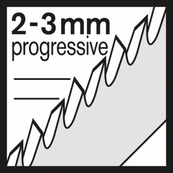   T 234 X Progressor for Wood 2608633524